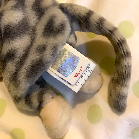 ‘Silver’ Beanie Baby Collectible - Picture 3 of 5